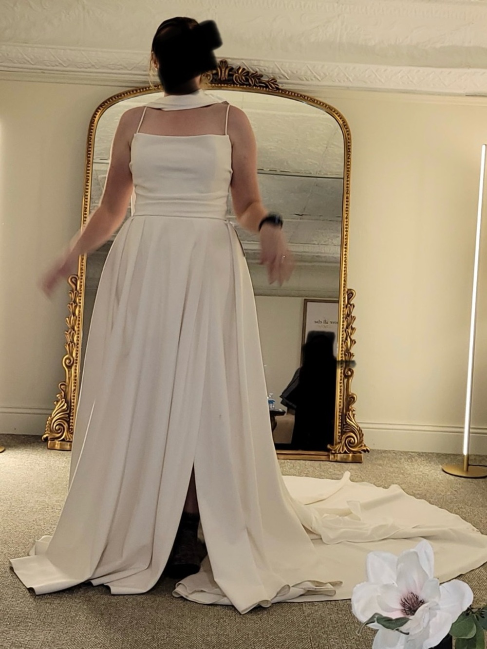 Justin Alexander Wedding Dress Frankie